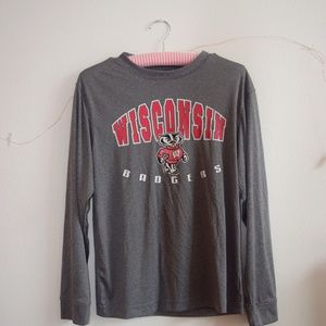 Wisconsin Badgers Athletic Long Sleeve